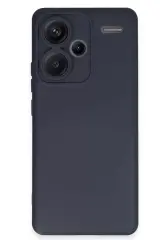 Newface Xiaomi Redmi Note 13 Pro Plus Kılıf Nano İçi Kadife Silikon - Lacivert