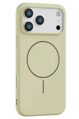 Joko Apple İphone 17 Pro Jully Magsafe Kapak - Bej