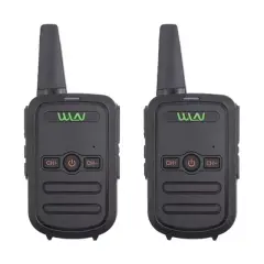 Wln Kd-c51 16 Kanal 3-5 Km Siyah Kasa İkili Telsiz (şarj Aleti Dahil)