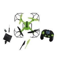 Sky Phantom DH861-X11YW Wifi + Kamera Led Işıklı Drone - Yeşil