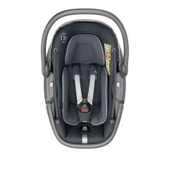Maxi-Cosi Coral & FamilyFix3 Baza / Essantial Graphite
