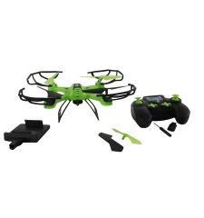 Sky Phantom DH861-X11YW Wifi + Kamera Led Işıklı Drone - Yeşil