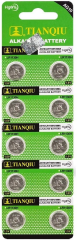 Buton Pil - Saat Lazer Hesap Makinesi Pili 10lu Paket  Ag10  - Lr1130h - 389a -1.55v