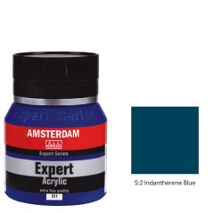 Talens Amsterdam Expert Serisi Akrilik Boya 400ml - S:2 Indantherene Blue