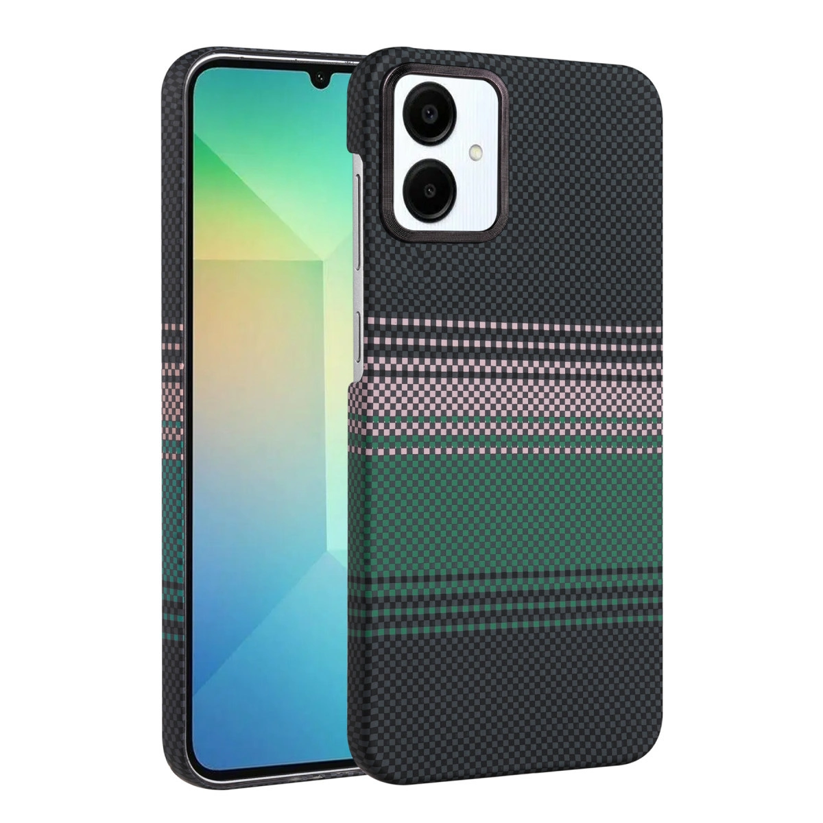 Samsung Galaxy A06 Vega Magsafe Kapak - Yeşil