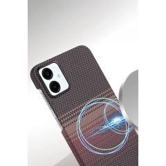 Samsung Galaxy A06 Vega Magsafe Kapak - Yeşil