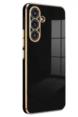 Newface Samsung Galaxy A16 5g Kılıf Volet Silikon - Siyah