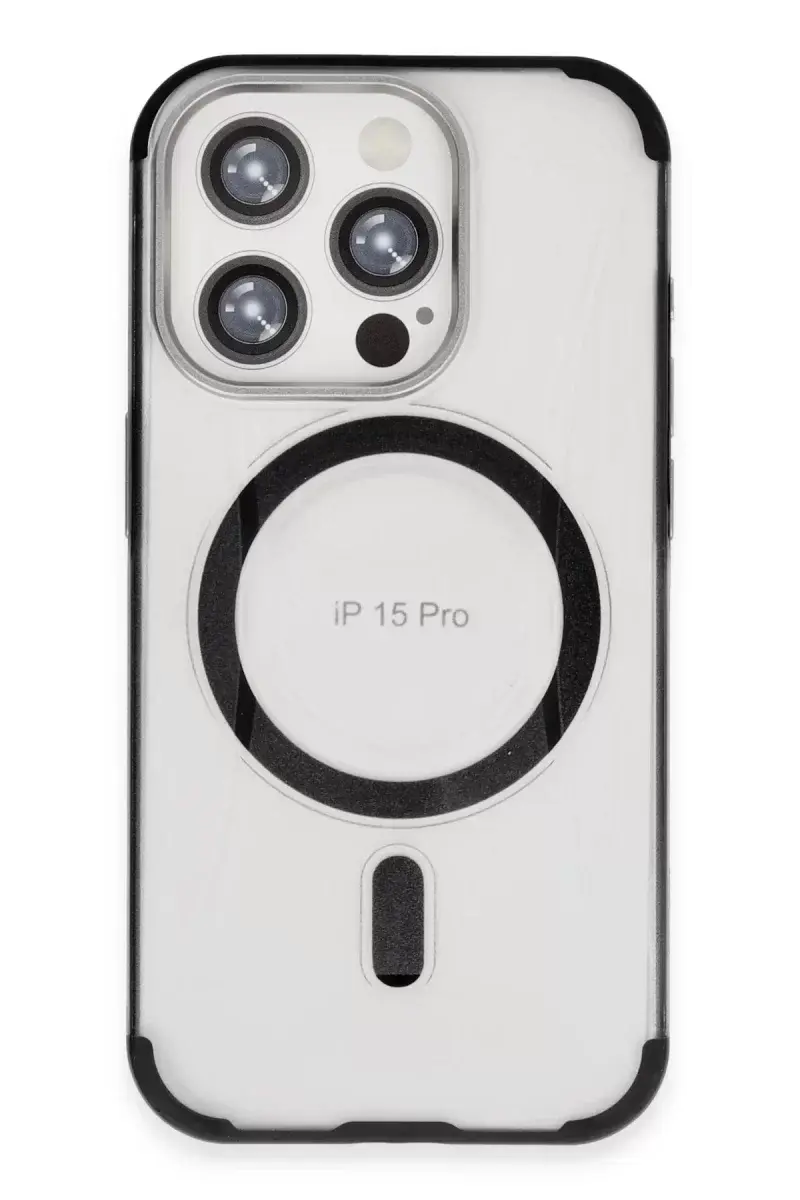 Joko İphone 15 Pro Max Hilton Magsafe Kapak - Siyah