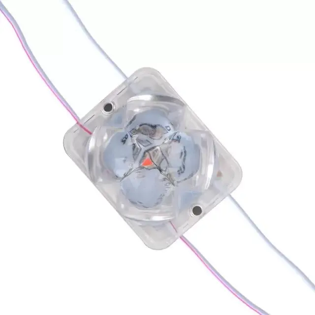 Powermaster Pm-14717 12 Volt 2 Watt Karışık (r+b) Yanıp Sönen Çakar 4333-3030 Modül Led 43x33x28mm