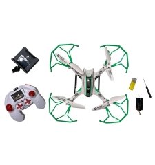 Sky Phantom CH085W Wifi + Kamera 3D Led Işıklı Drone - Yeşil