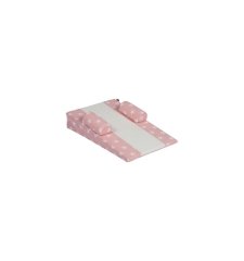 Moje Çok Amaçlı Reflü Yastığı Poplin - Pembe Mega Yıldız