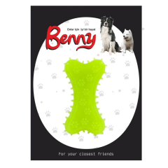Benny Köpek Oyuncağı Kemik 5.5 x 10 cm Çeşitli Renklerde