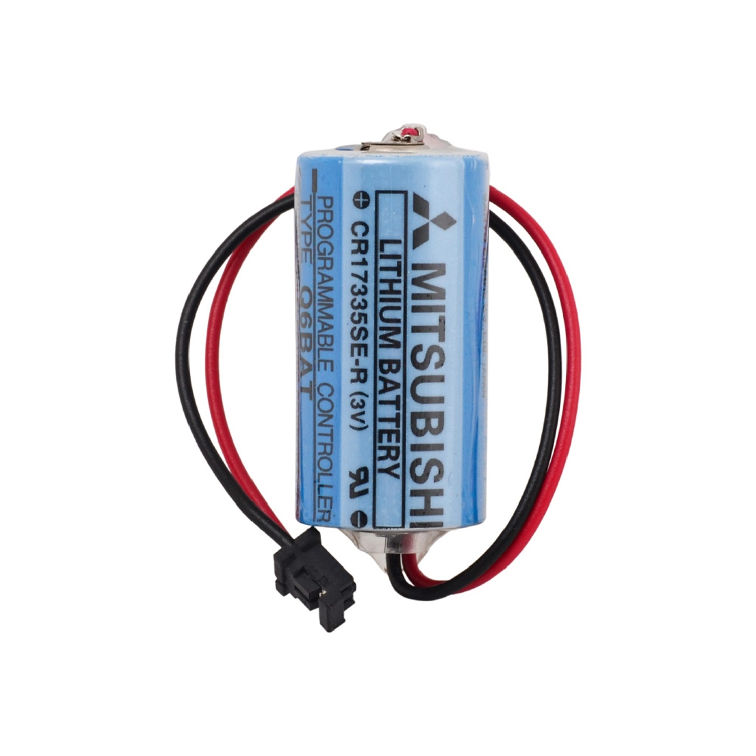Mitsubishi Q6bat Cr17335se-r 2/3a 3v Lithium Pil