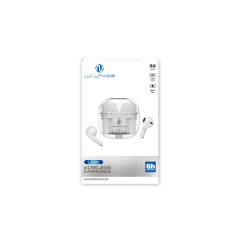 Ls-09 Bluetooth 5.3 Tws Kablosuz Airpods Kulaklık - Mavi