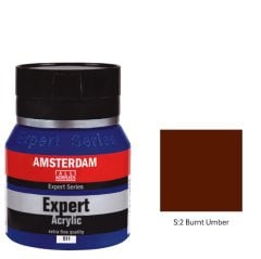 Talens Amsterdam Expert Serisi Akrilik Boya 400ml - S:2 Burnt Umber
