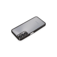 Samsung Galaxy A05s Kılıf Razer Lensli Silikon - Siyah