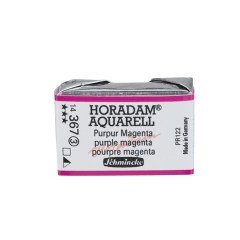 Horadam Artist Tam Boy Tablet Suluboya - Purple Magenta - Seri 3