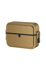 Newface Airpods 3 (3.nesil) 404 Kilitli Kılıf - Gold
