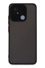 Newface Xiaomi Redmi 12c Kılıf Montreal Silikon Kapak - Siyah