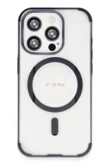 Joko İphone 15 Pro Max Hilton Magsafe Kapak - Lacivert