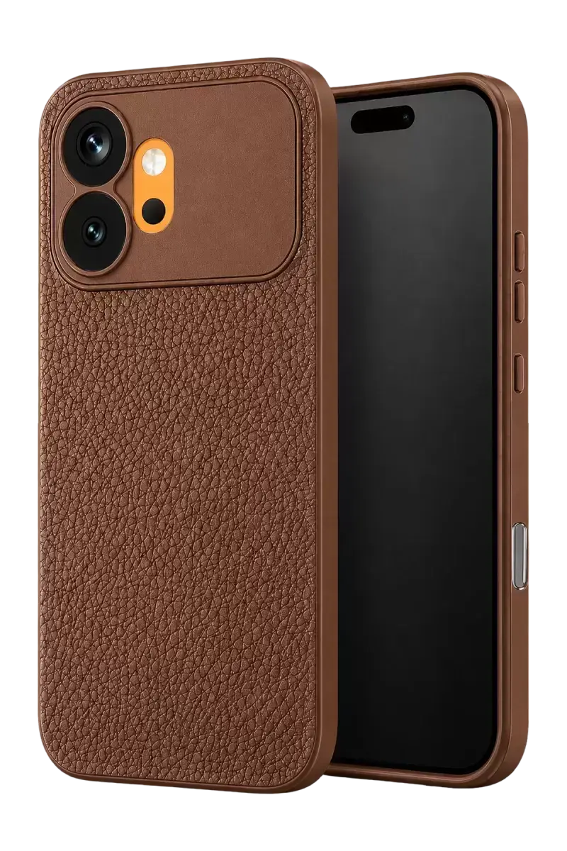 Newface Huawei Honor 600 Thermax Silikon Kılıf - Kahverengi