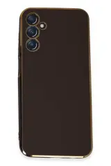 Newface Samsung Galaxy M14 5g Kılıf Volet Silikon - Siyah