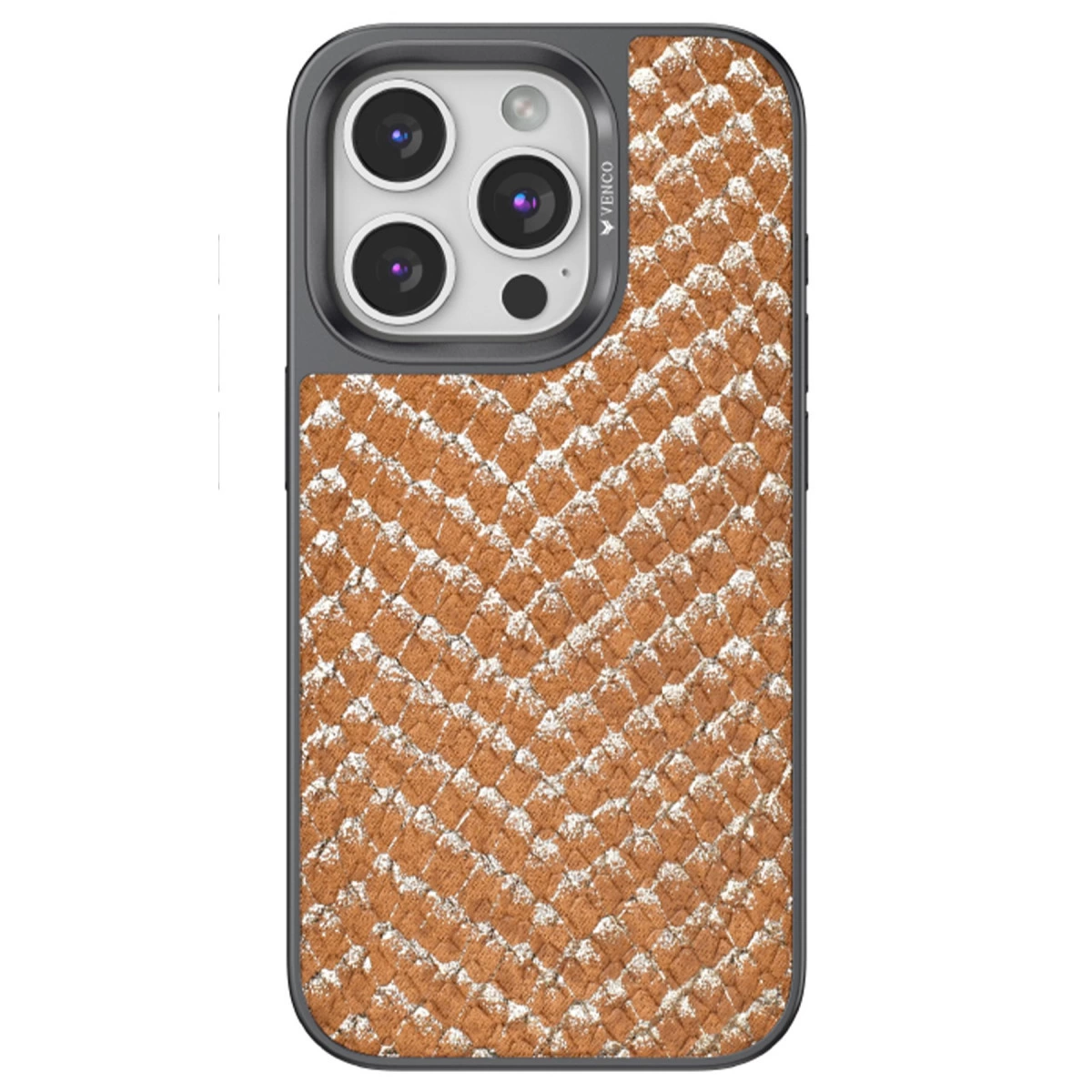Venco  İphone 14 Pro Max Viper Kapak - Kahverengi