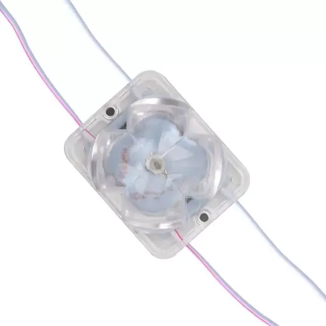 Powermaster Pm-14718 12 Volt 2 Watt Rgb Yanıp Sönen Çakar 4333-3030 Modül Led 43x33x28mm