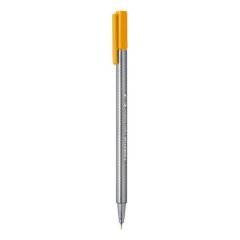 Üçgen Fineliner - 0.3 mm - Yellow Ochre