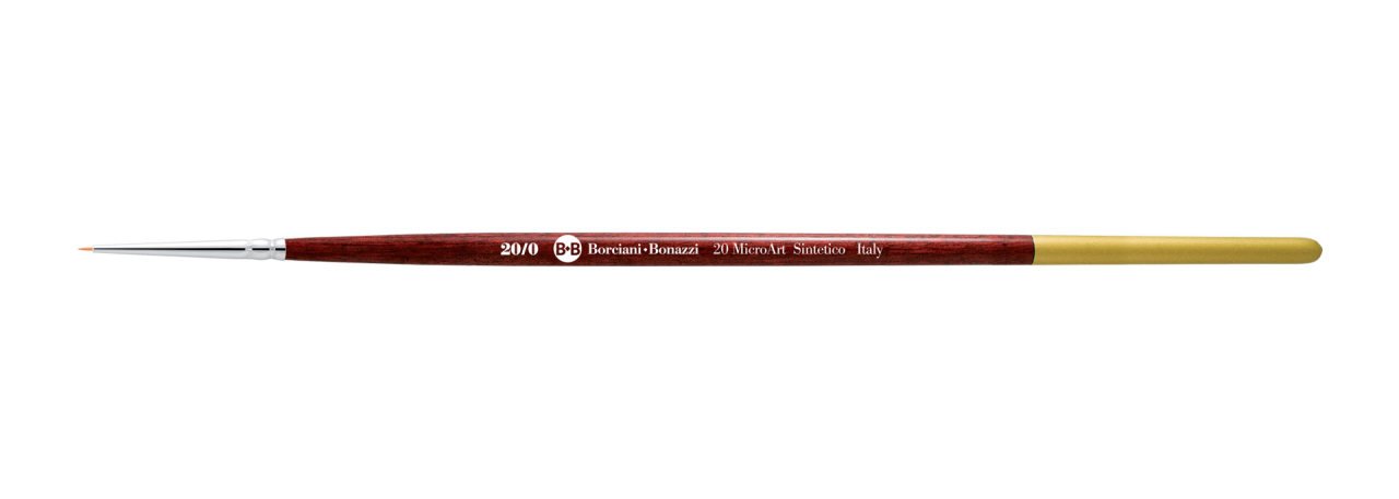 Minyatür Fırça - Seri 20 - N:3/0