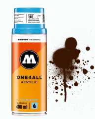 ONE4ALL Akrilik Sprey Boya 400ml - N:092 Hazelnut Brown