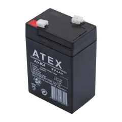 Atex Ax604 6v 4ah Akü