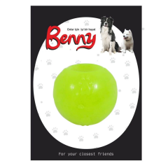 Benny Köpek Oyuncağı Sert Top 5 cm Çeşitli Renklerde