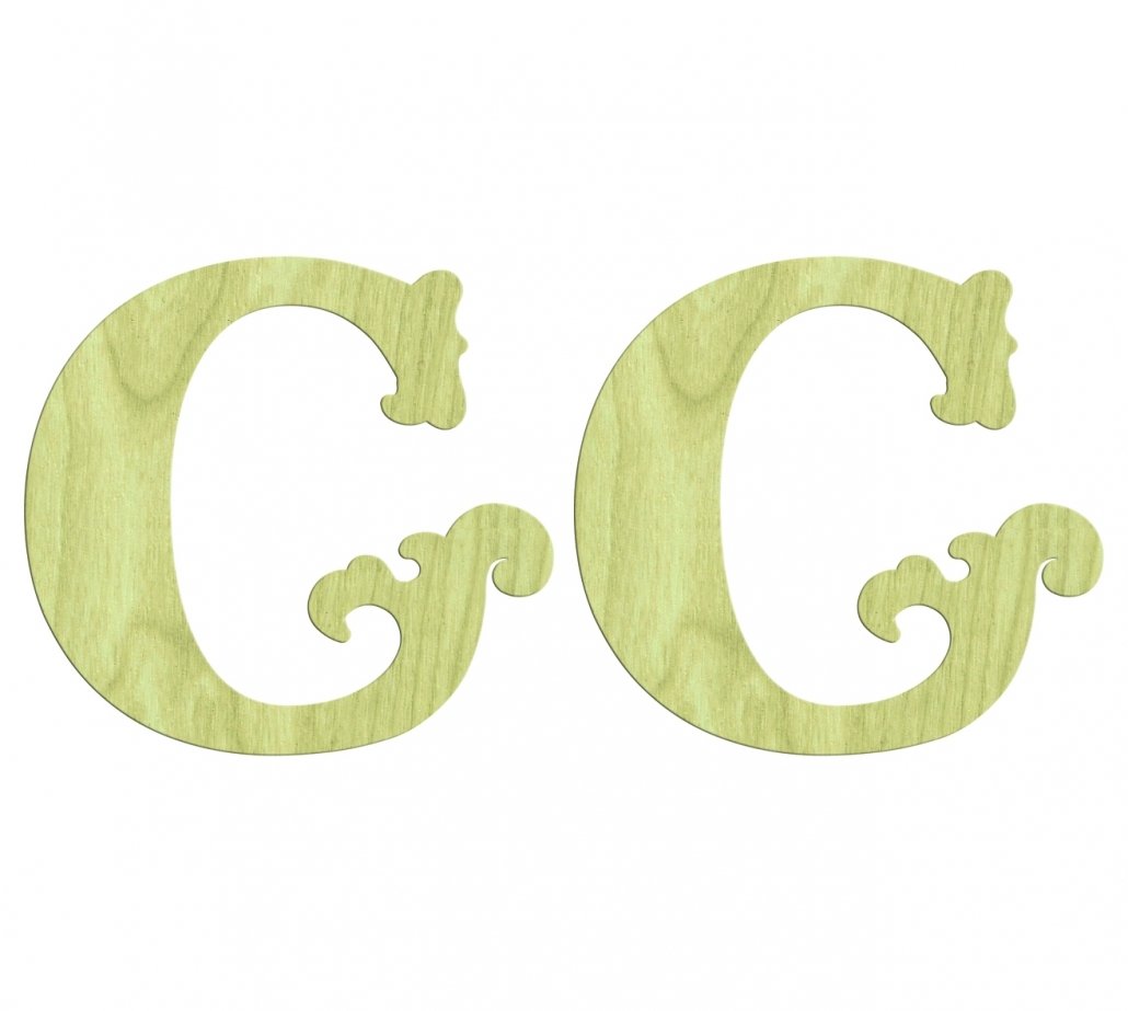 Ahşap Lazer Kesim - KD225