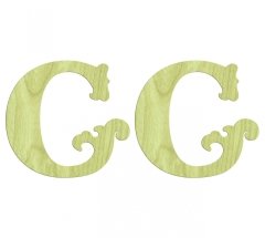 Ahşap Lazer Kesim - KD225