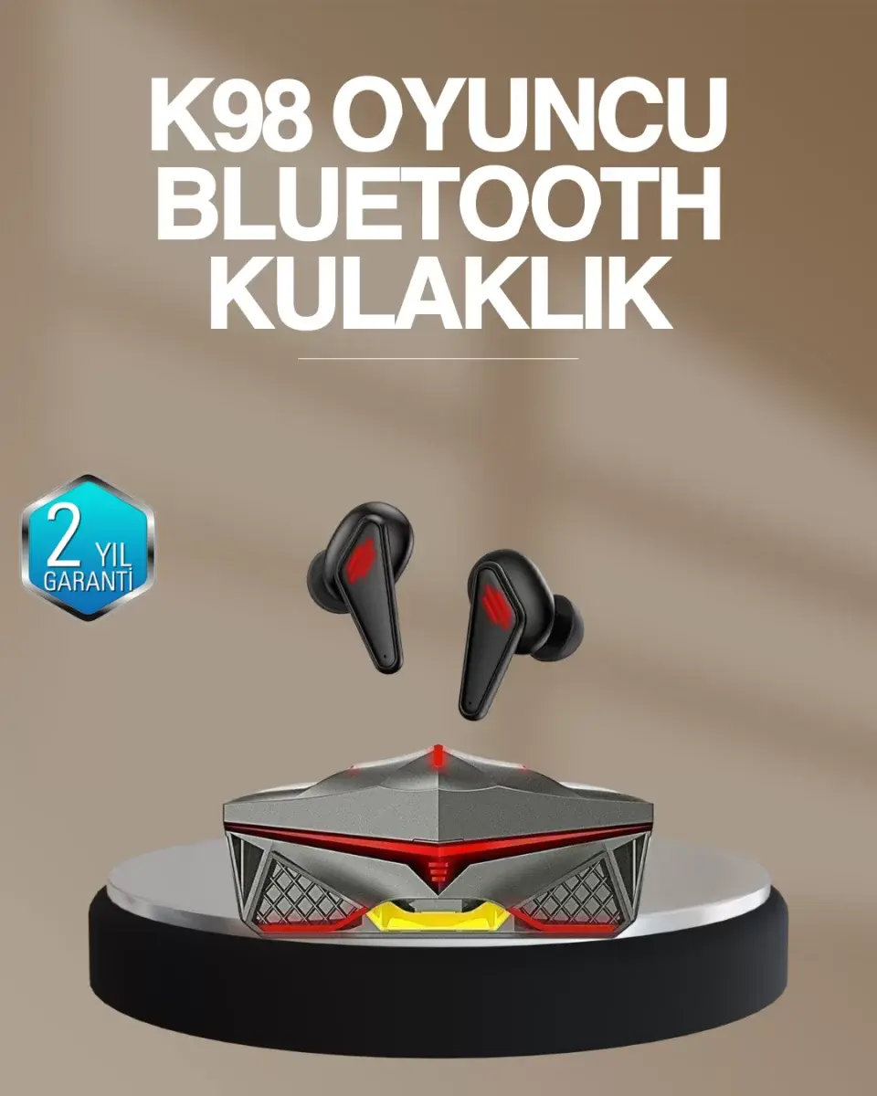 Led Işıklı Kablosuz Bluetooth 5.0 Gaming Kulaklık