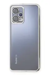 Newface Xiaomi Redmi Note 12 5g Kılıf Razer Lensli Silikon - Gold