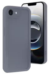 Newface İphone 16e Kılıf Viera Silikon - Gri
