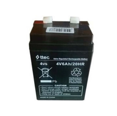 Ttec 4v 6 Ah Kuru Bakımsız Akü