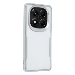 Xiaomi Redmi Note 14 Pro 5g Kılıf Boyi Silikon Kapak - Gümüş