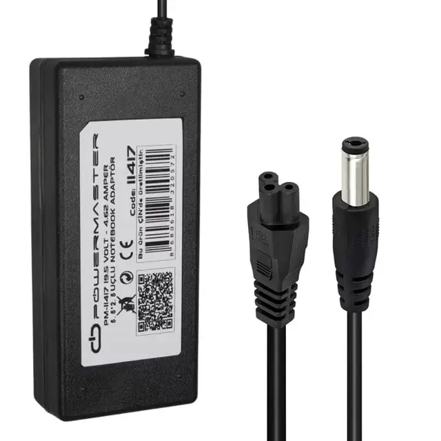 Powermaster Pm-11417 19.5 Volt - 4.62 Amper 5.5*2.5 Mm Uçlu Adaptör (hp Ultrabook Notebook)