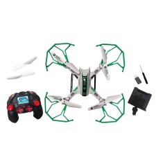 Sky Phantom DH861-X11F Kamera + Wifi 3D Led ışıklı Drone - Yeşil