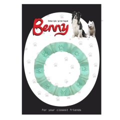 Benny Köpek Oyuncağı Yuvarlak Şekilli 11,5 cm Çeşitli Renklerde