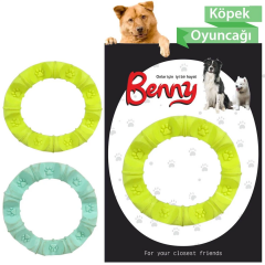 Benny Köpek Oyuncağı Yuvarlak Şekilli 11,5 cm Çeşitli Renklerde