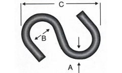 Es - S Kanca 3,25x70 - 100 Adet