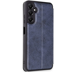 Samsung Galaxy A35 5g Kılıf Flip Cover - Lacivert