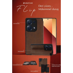 Samsung Galaxy A35 5g Kılıf Flip Cover - Lacivert