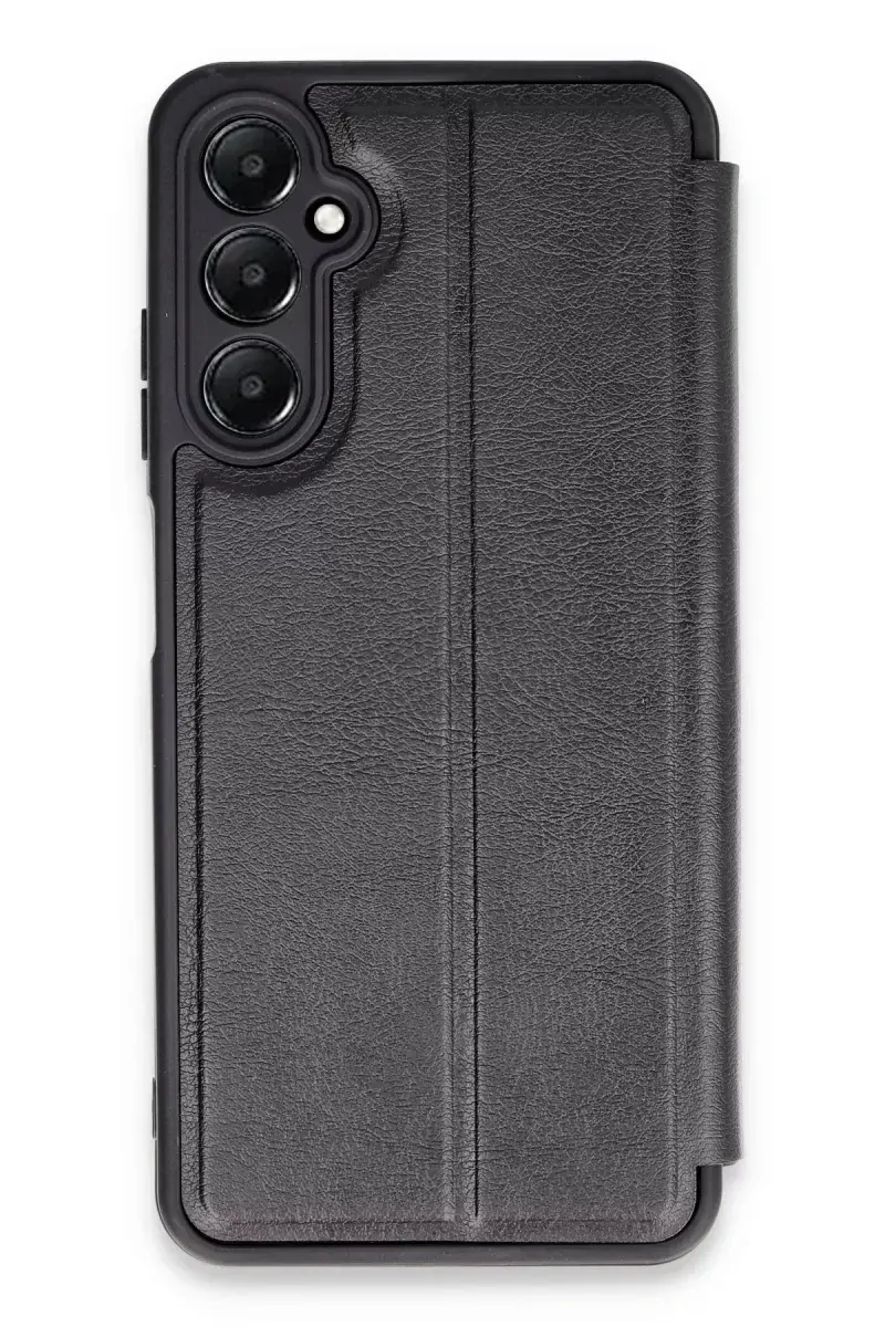 Newface Samsung Galaxy A25 5g Kılıf Flip Cover - Siyah