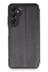 Newface Samsung Galaxy A25 5g Kılıf Flip Cover - Siyah
