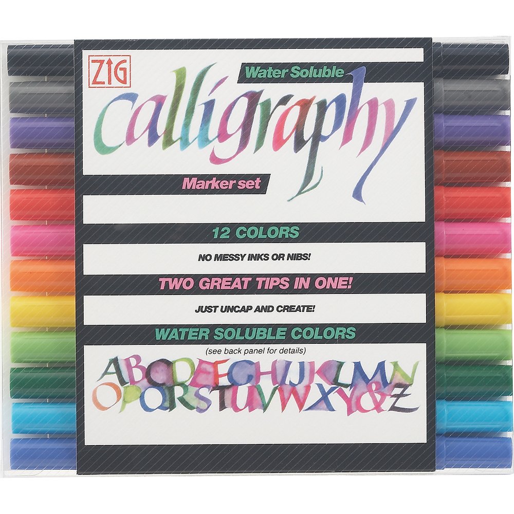 Kaligrafi Seti TC-3100 - 12'li